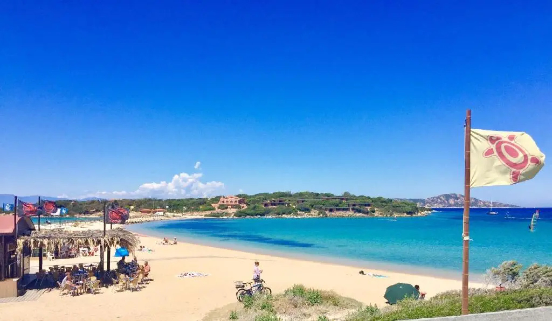 Splendido appartamento residence Porto Pollo