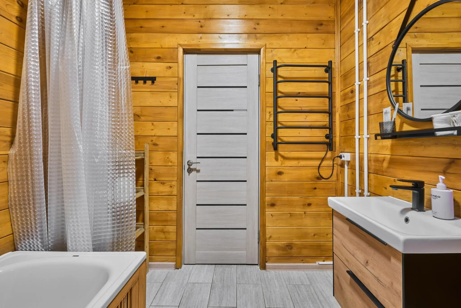 Дом отдыха с баней