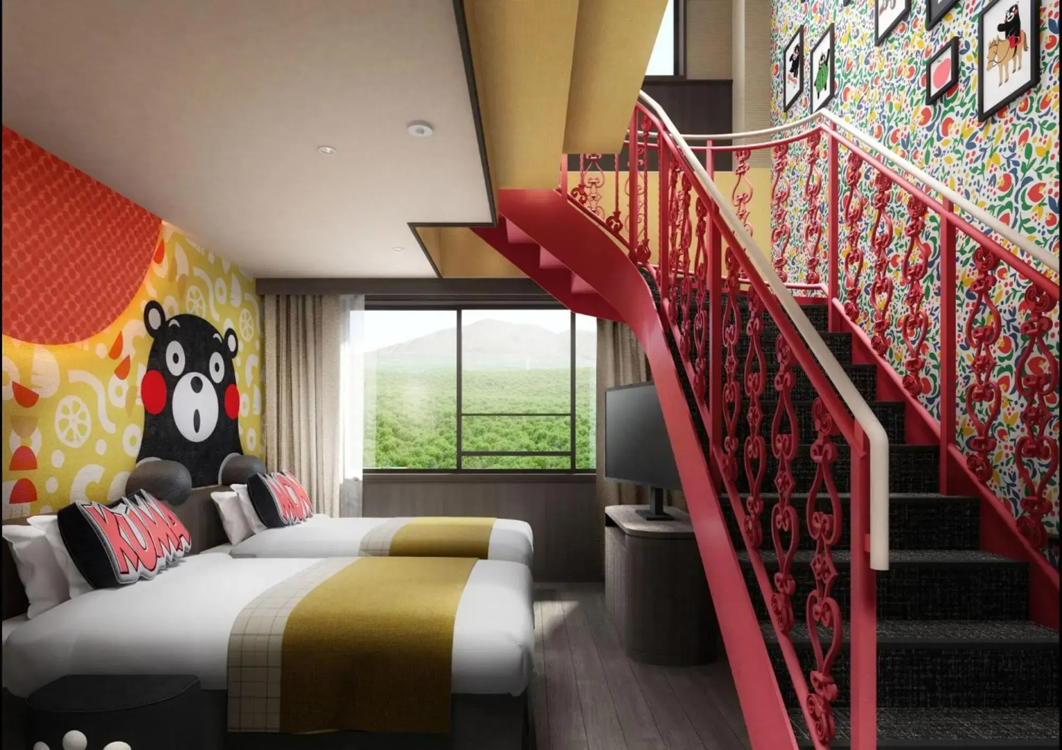 Kamenoi Hotel Aso Park Resort