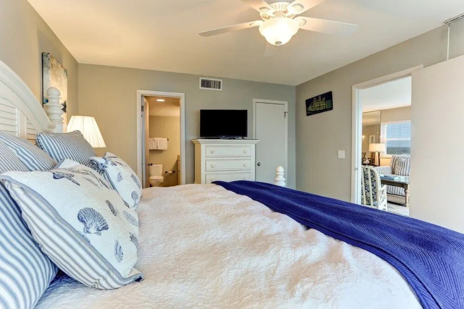 North End Corner Unit with View of the Ocean and Miles of Sandy Beach by RedAwning