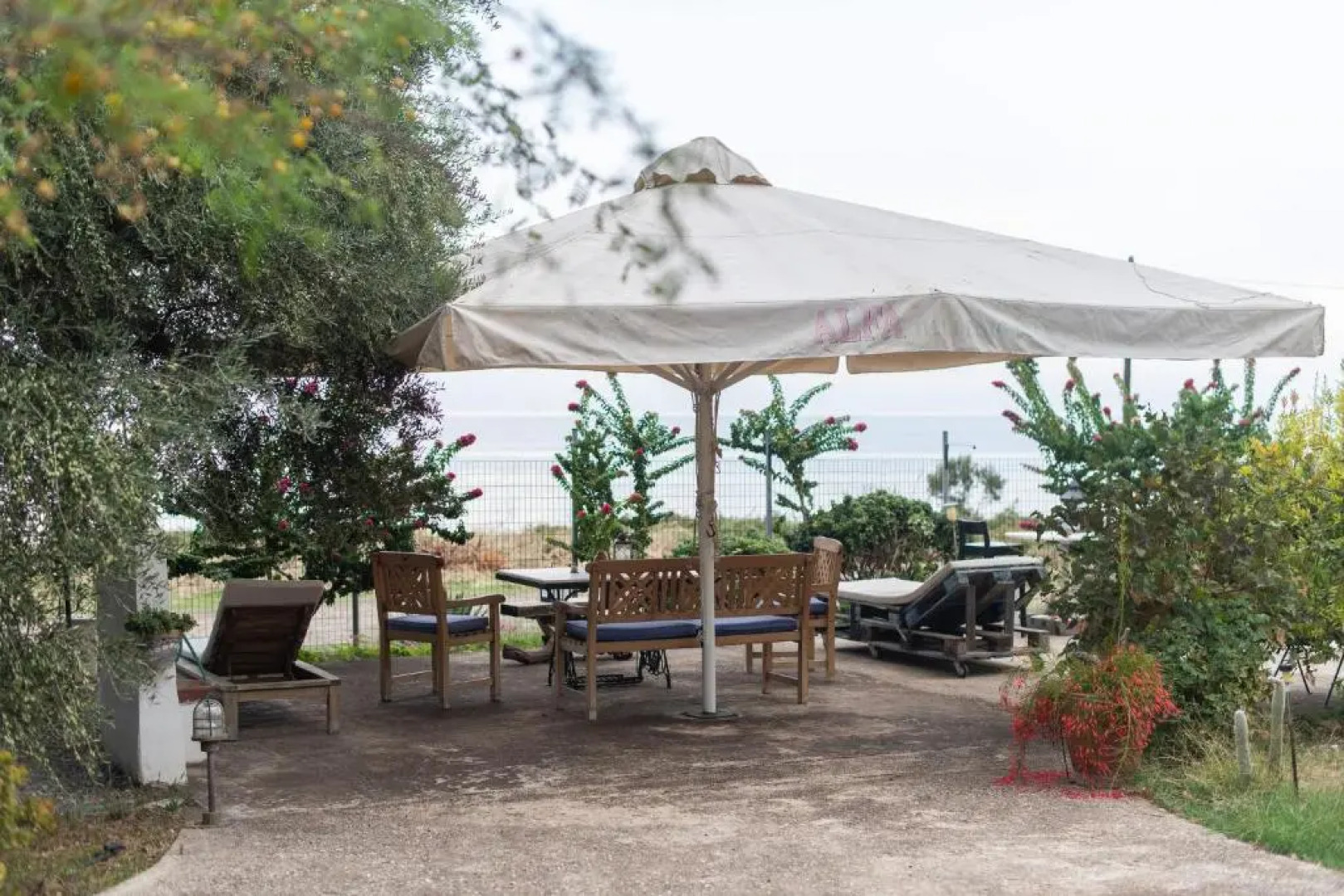 Captain Andrew private beach house