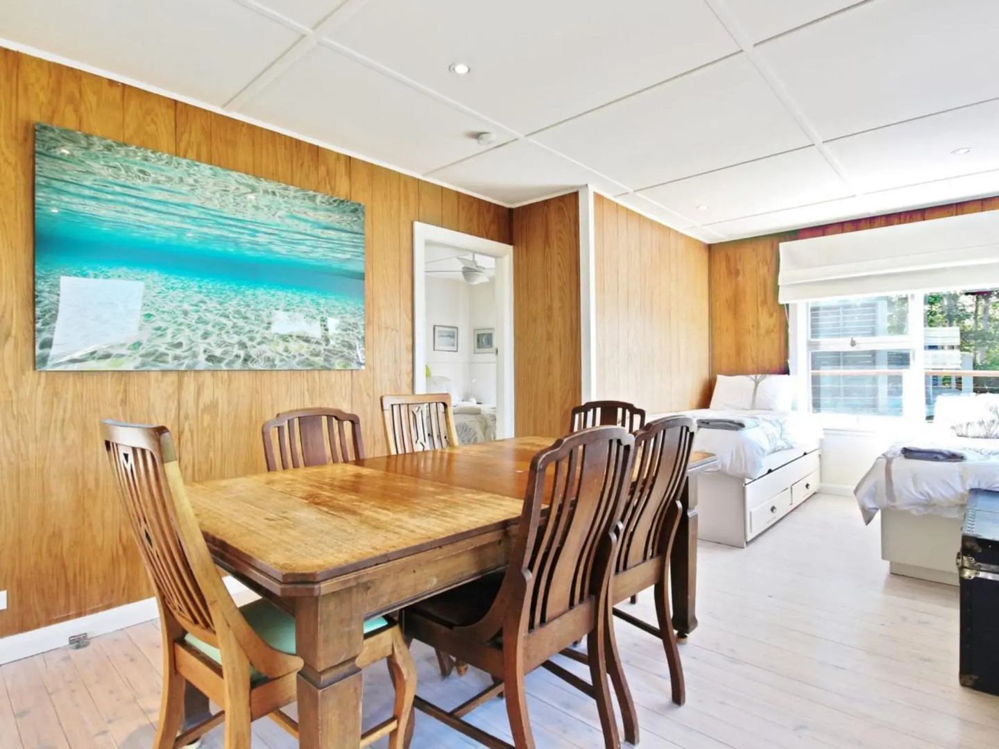 Acacia Cottage at Hyams 4pm Check Out Sundays