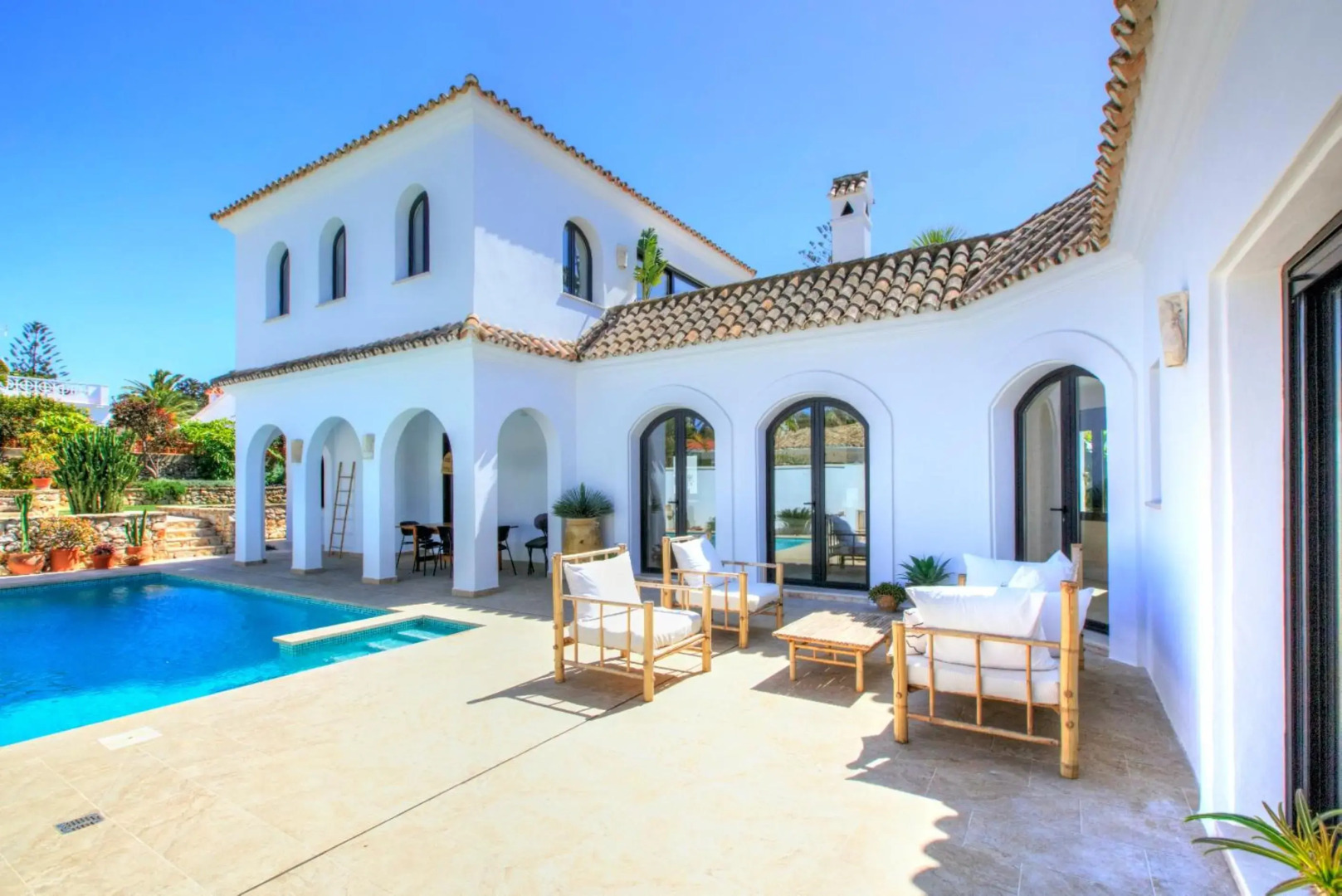 Villa Mas Tranquila - A stylish villa with pool 150 m from the beach