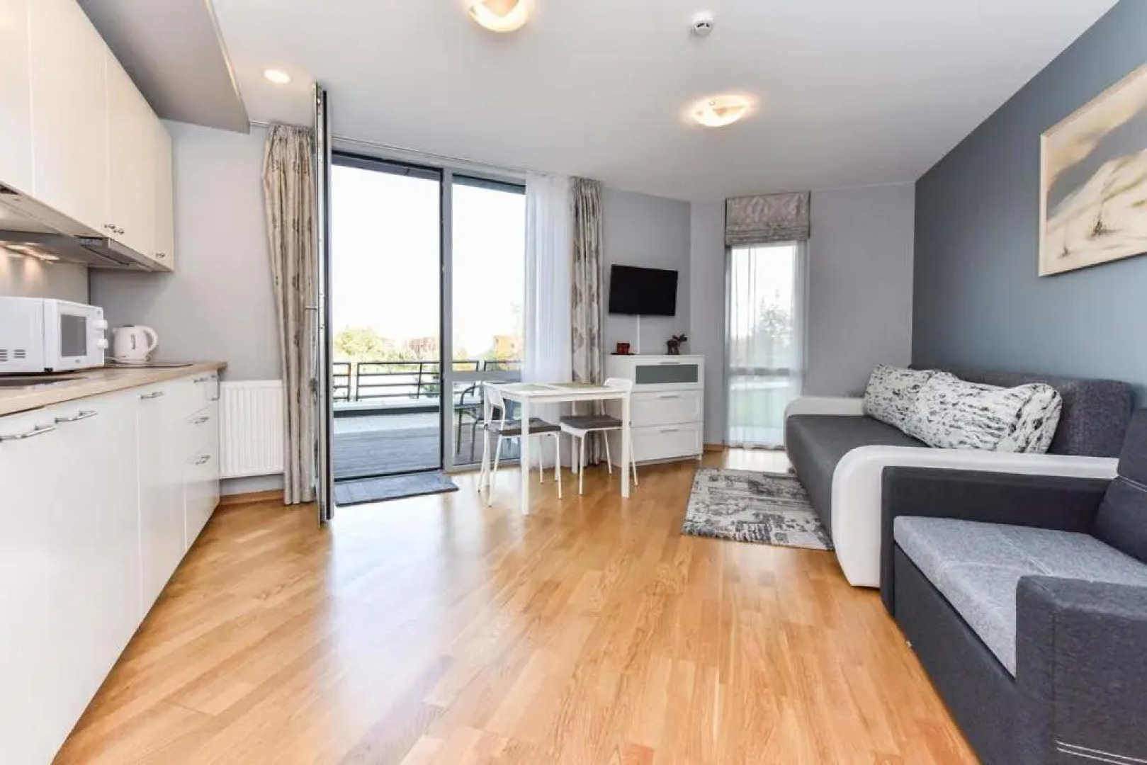 Irklo apartamentai Elija