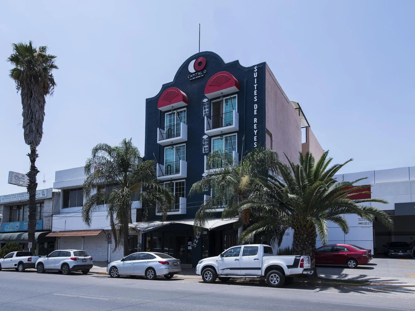 Hotel Suites de Reyes