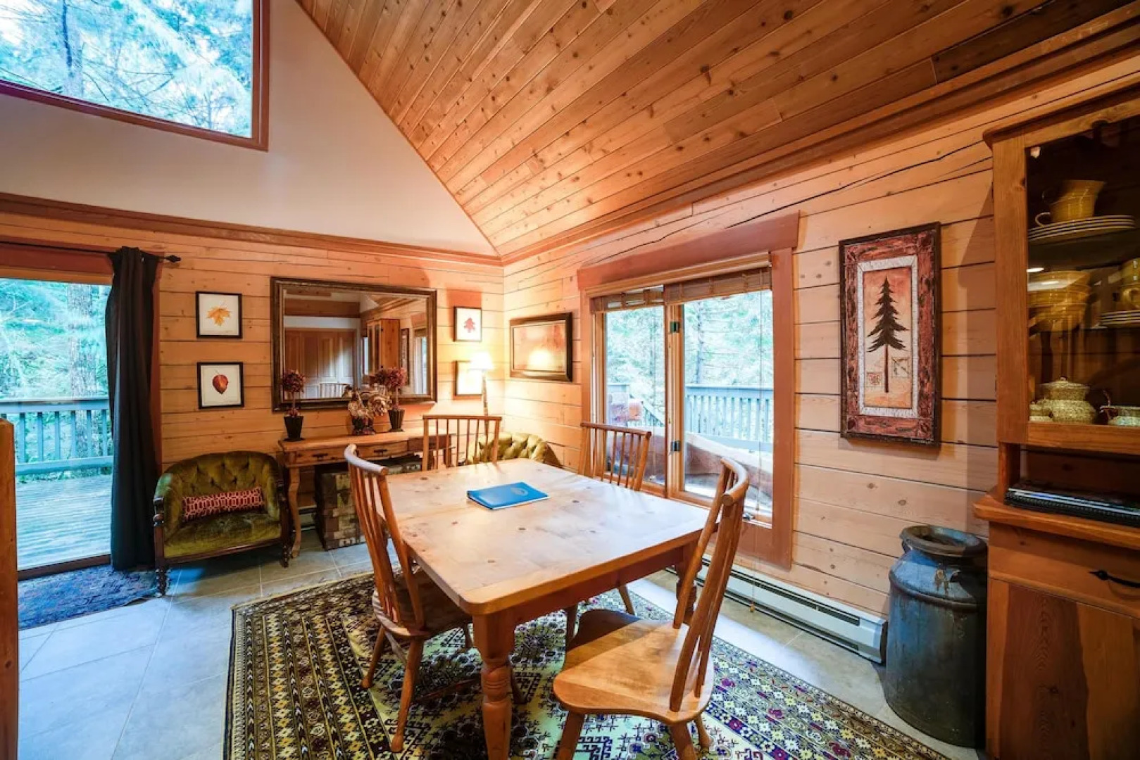 Mt. Baker Rim Cabin #8