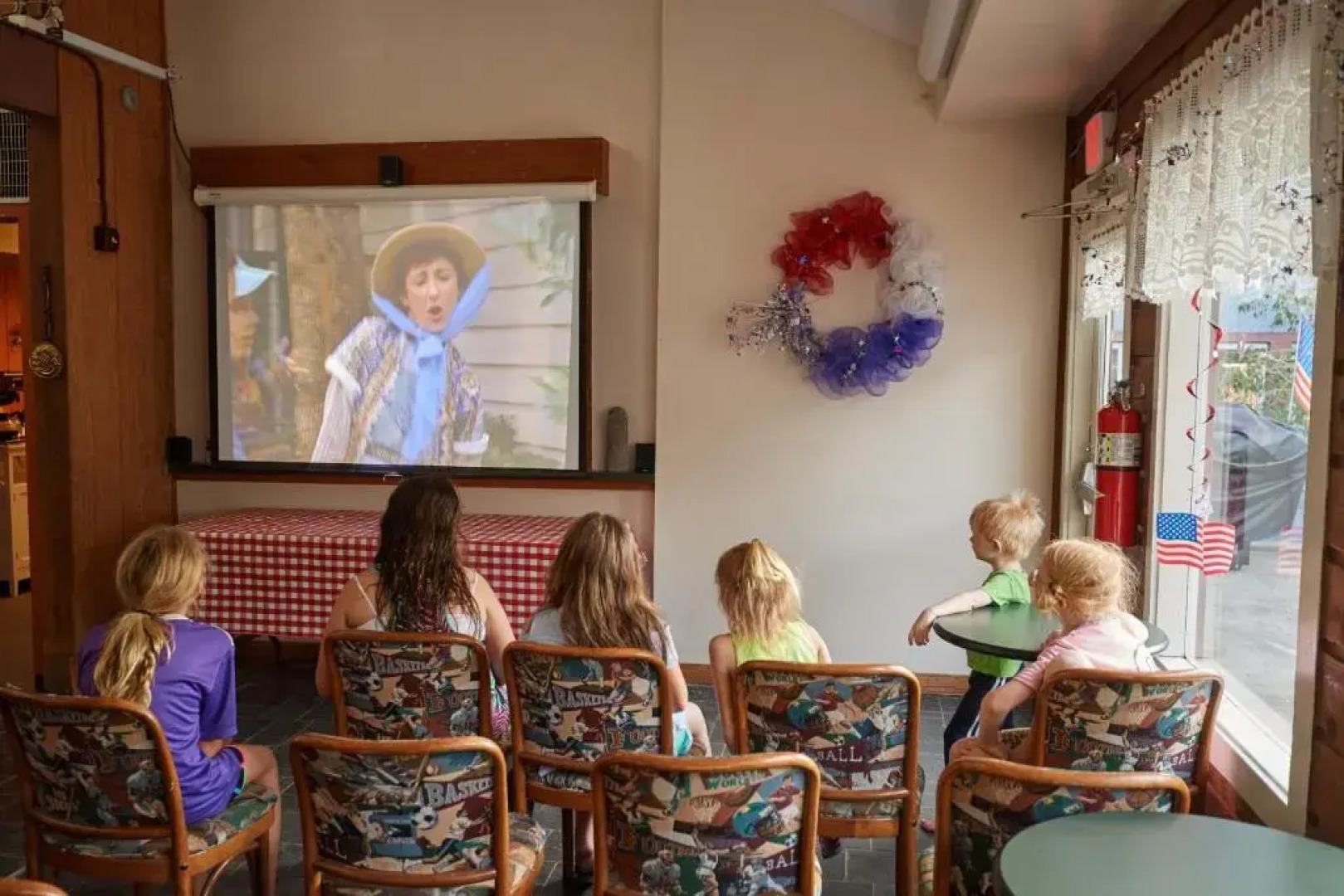 Williamsburg Camping Resort One Bedroom Cabin 3