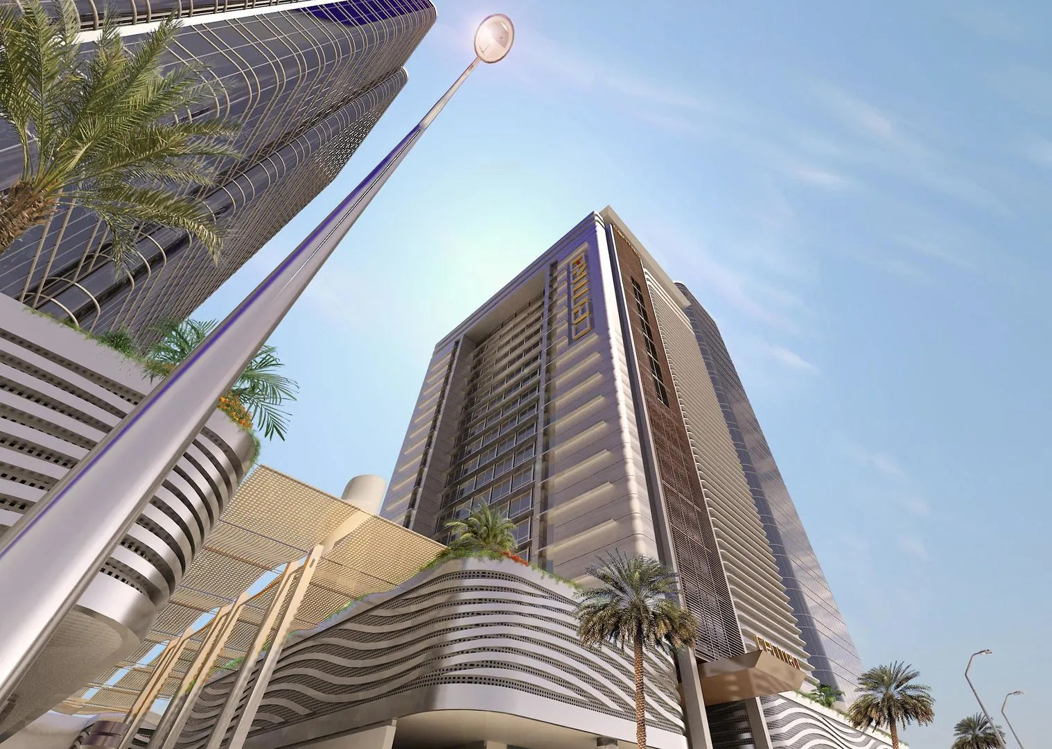 Centro Capital Centre by Rotana Hotel