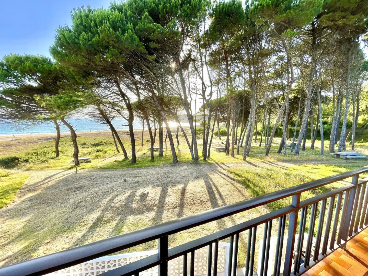 Large Sunny Apartment in Sanxenxo With Direct Access to the Beach