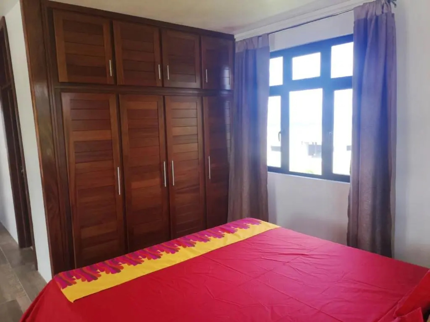 2 bedrooms villa with sea view private pool and enclosed garden at Bel Ombre 1 km away from the beach