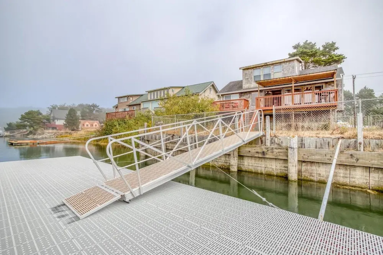 The Nestucca River House