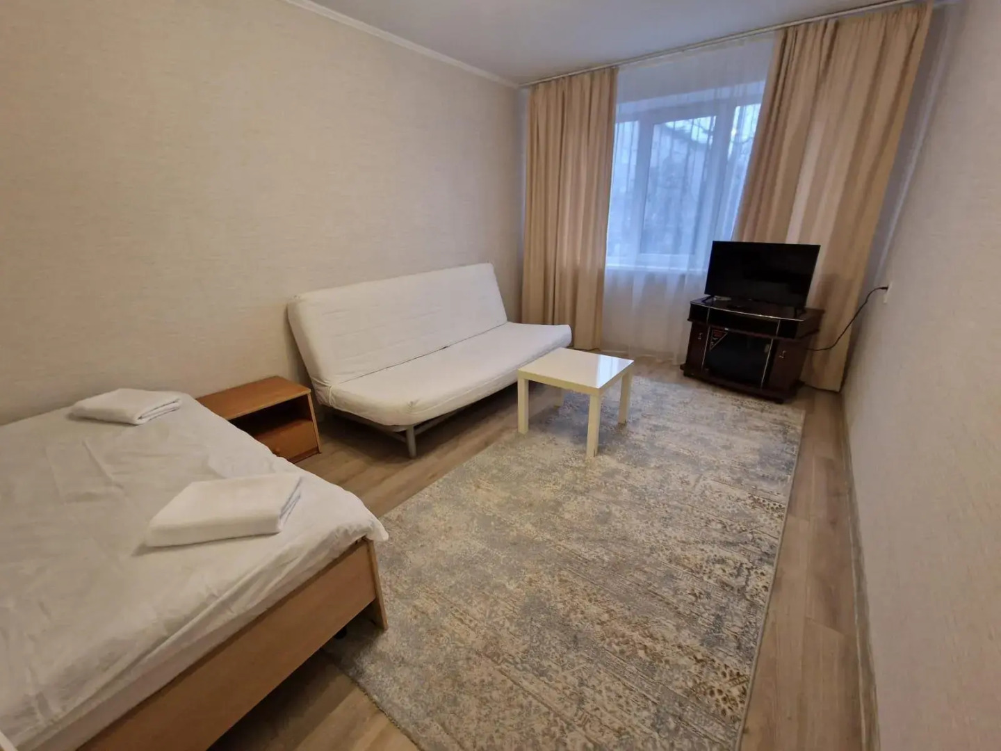 Апартаменты Багет на улице Дзержинского 31