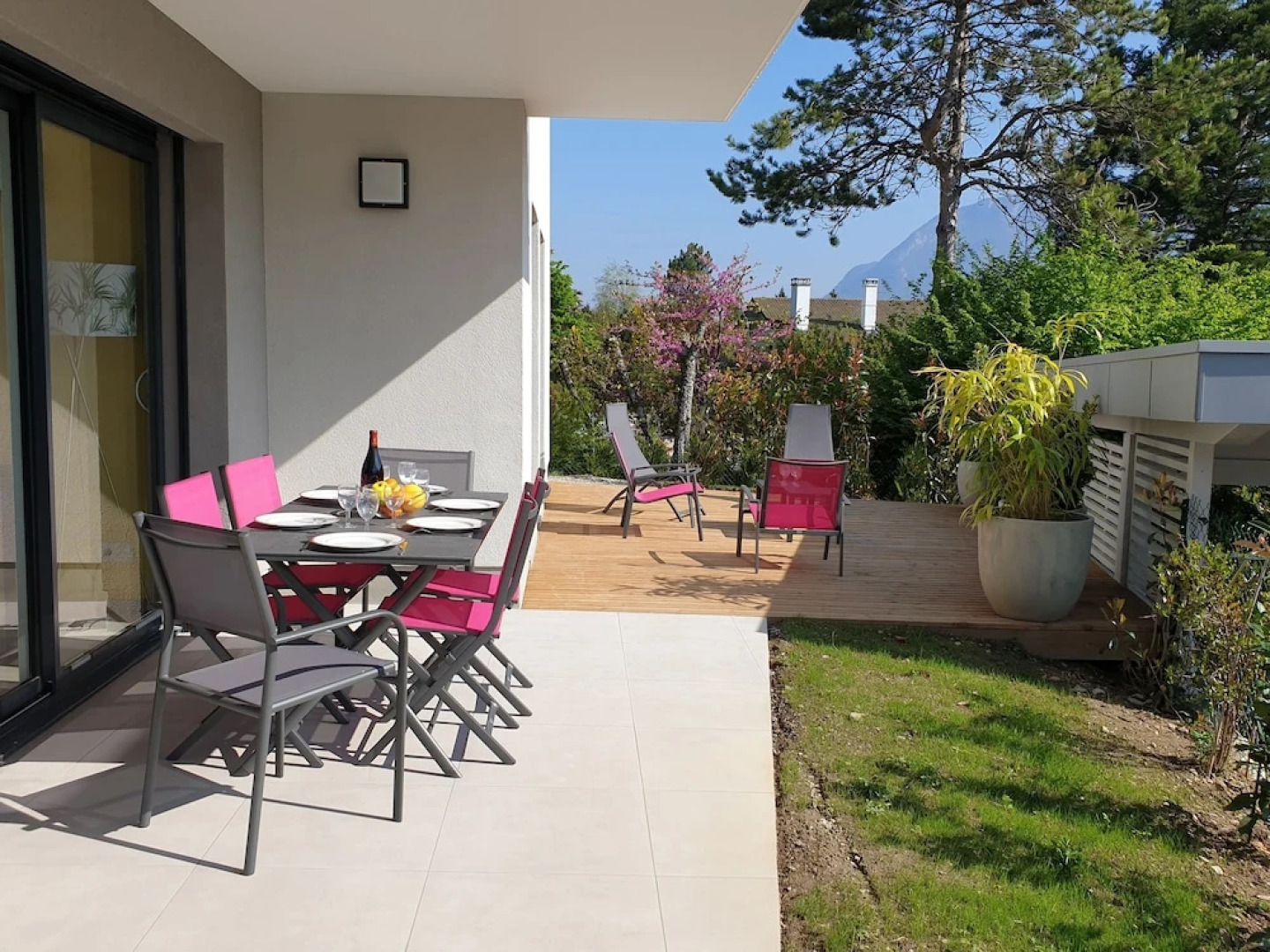 Appartement Duplex Jardin