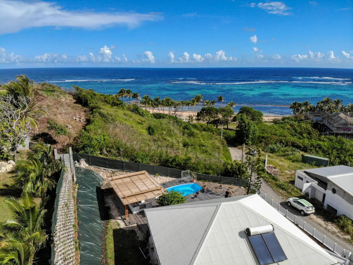 Villa Thomana, piscine, vue mer et plage à 100 m !
