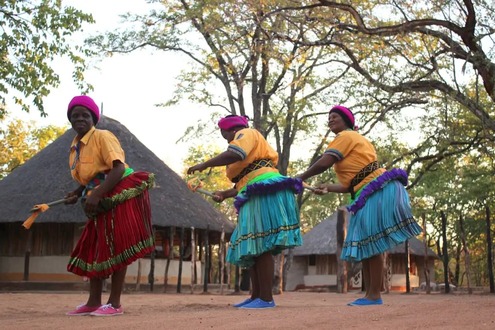 Baleni Cultural Camp