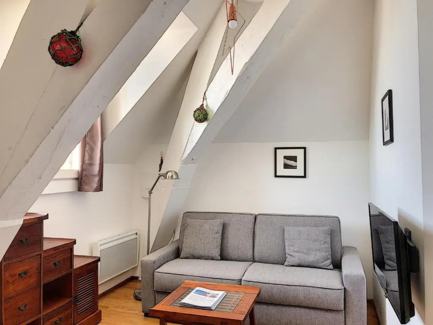 Appartement Granville, 2 pièces, 2 personnes - FR-1-361-18