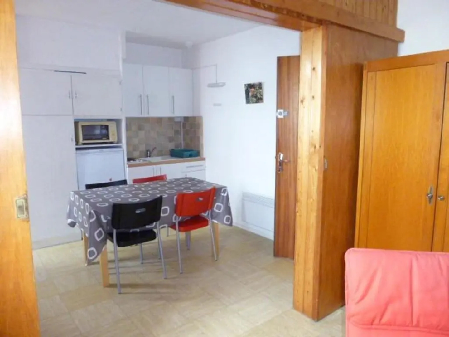Appartement Arette, 1 pièce, 4 personnes - FR-1-602-6