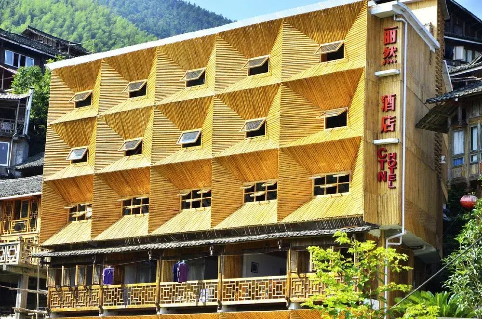 Longsheng Longji CTN Hotel