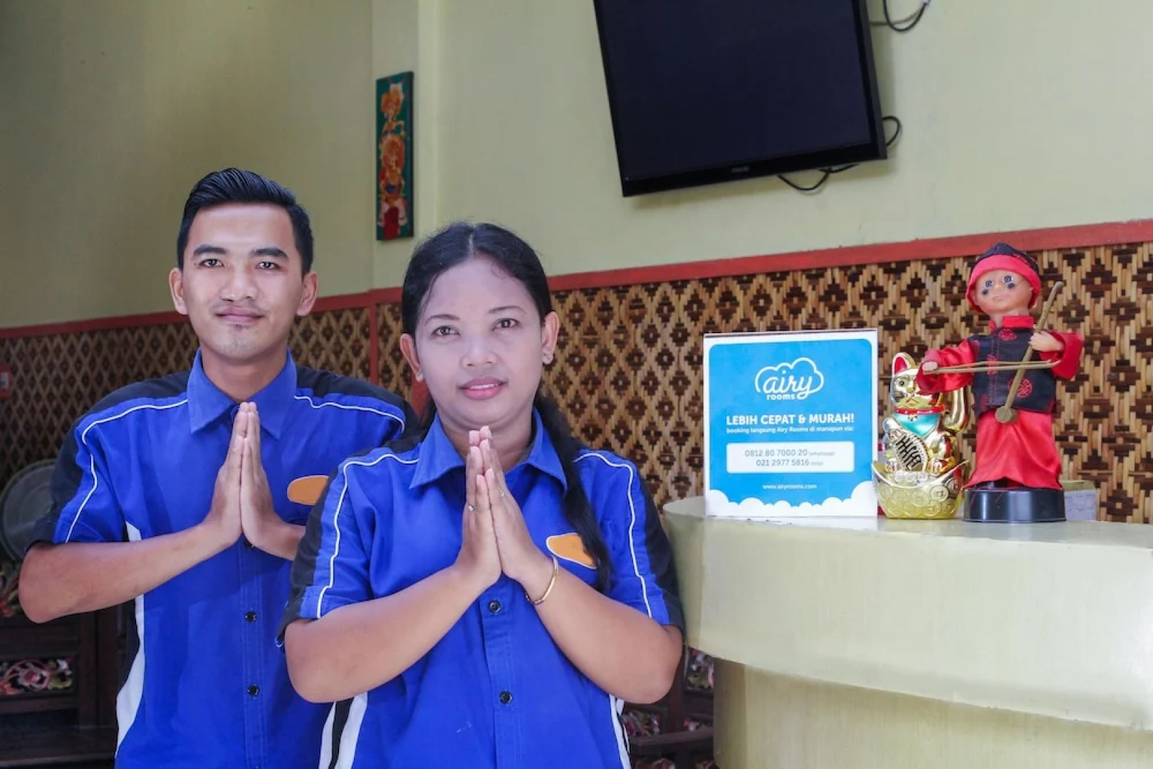 Airy Eco Mintaragen Nirmala Square Tegal