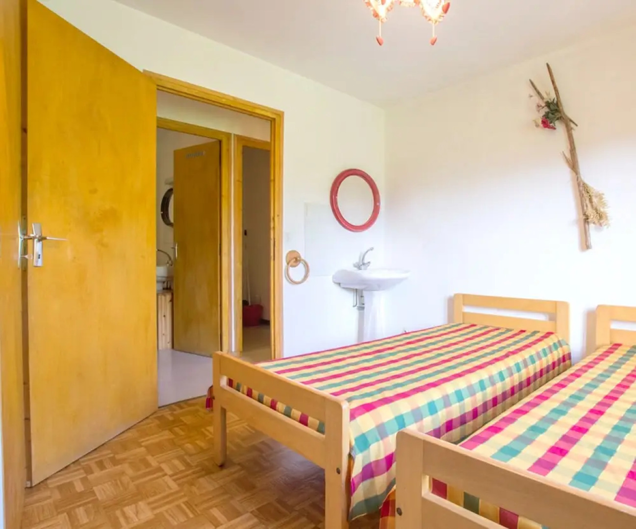 Apartment With 3 Bedrooms in Hauteluce, With Wonderful Mountain View,