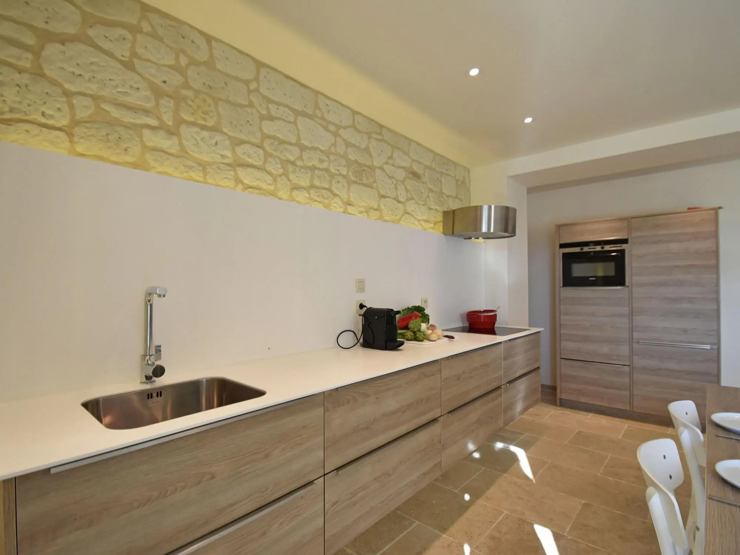 Secluded Apartment in Villesèque with Pool