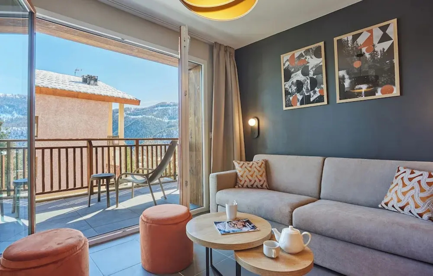 Résidence  Odalys Le Mont dAuron