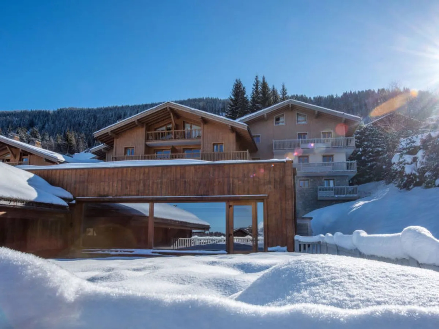 CGH Rés&Spa Chalets du Jouvence (CAZ105)