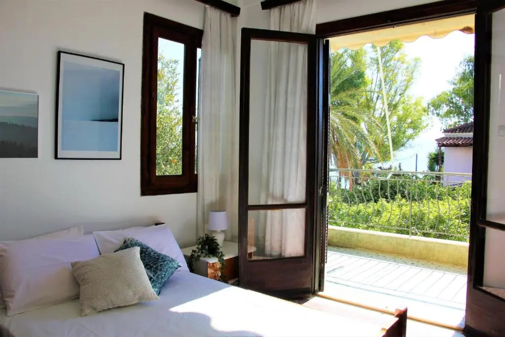 Sea view apartment in Amarynthos -Evia