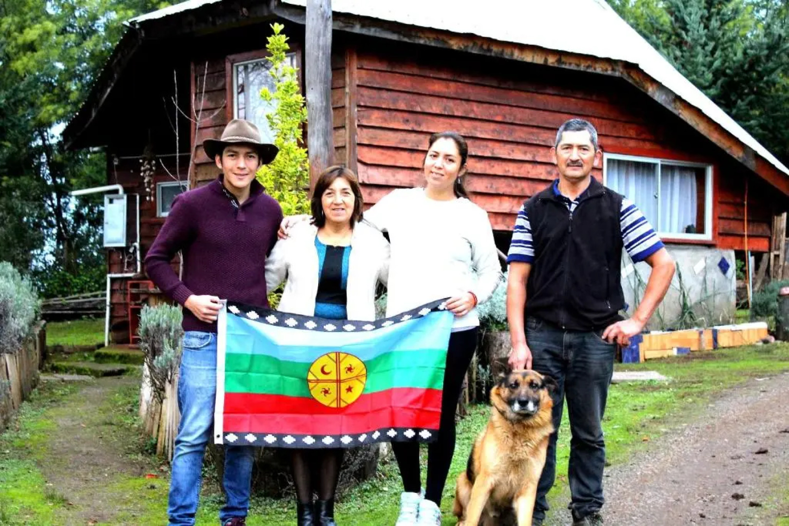 Cabaña Huilipan Gonzalez