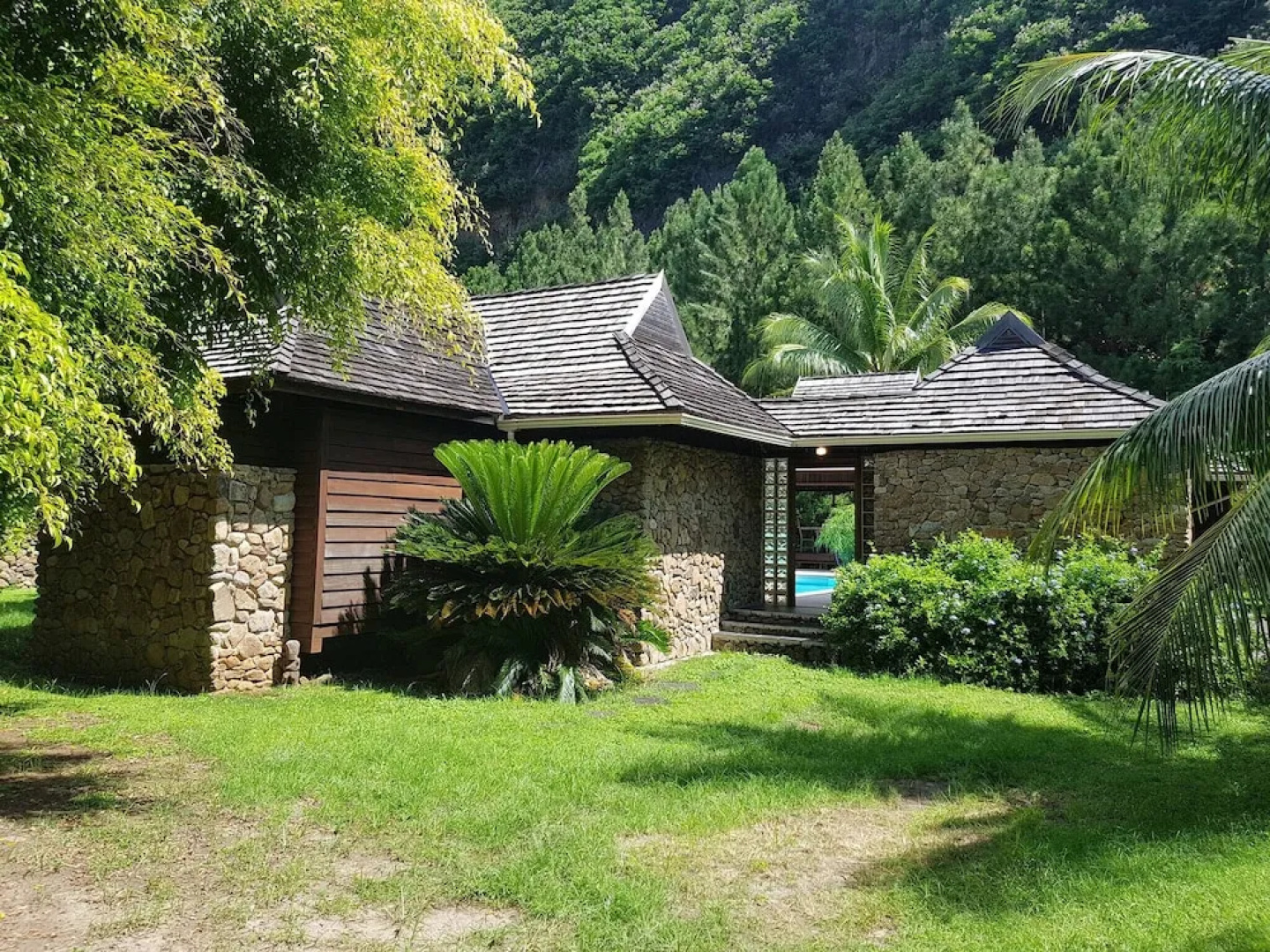 Moorea - Pool Mountain Moorea