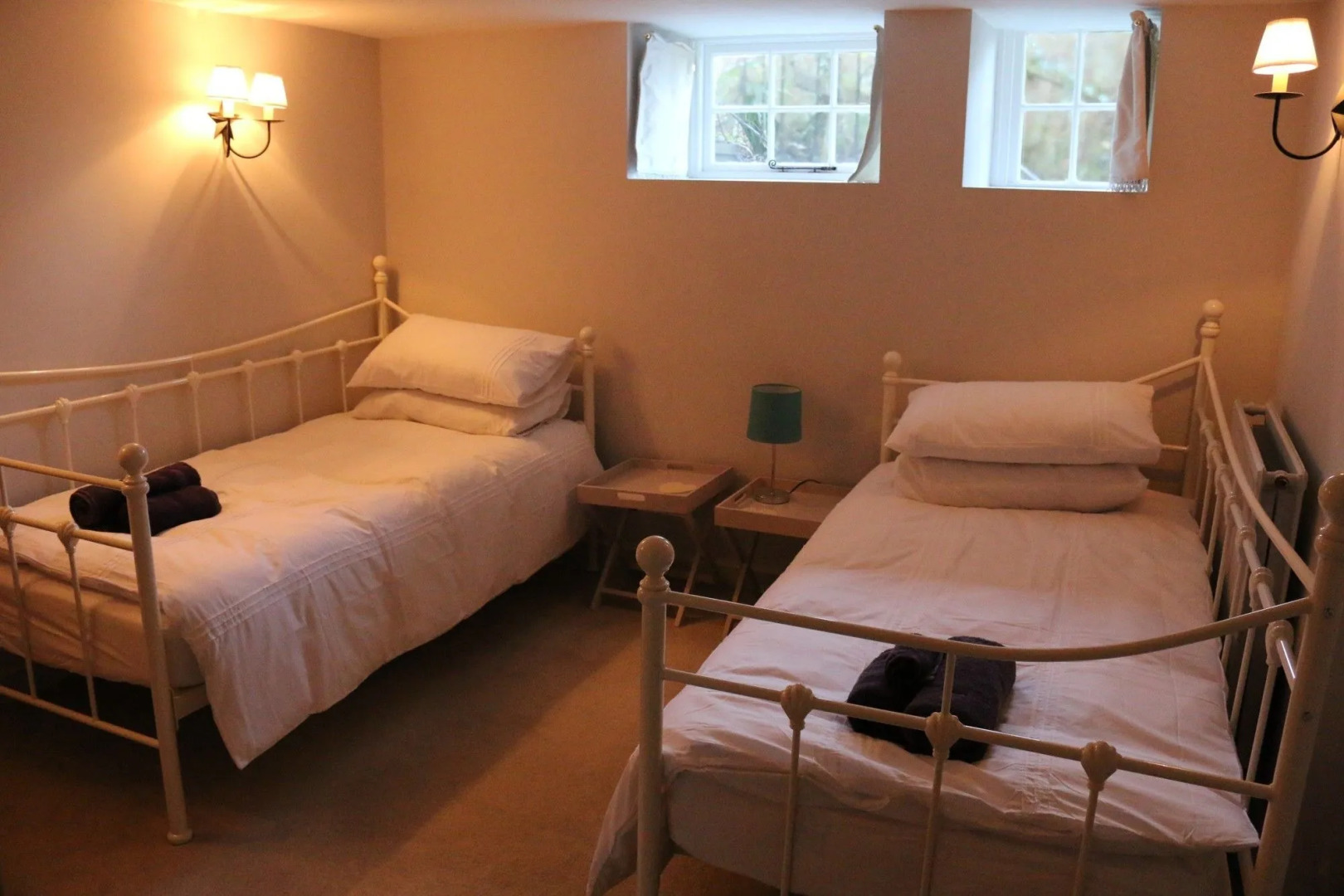 The New School Rooms