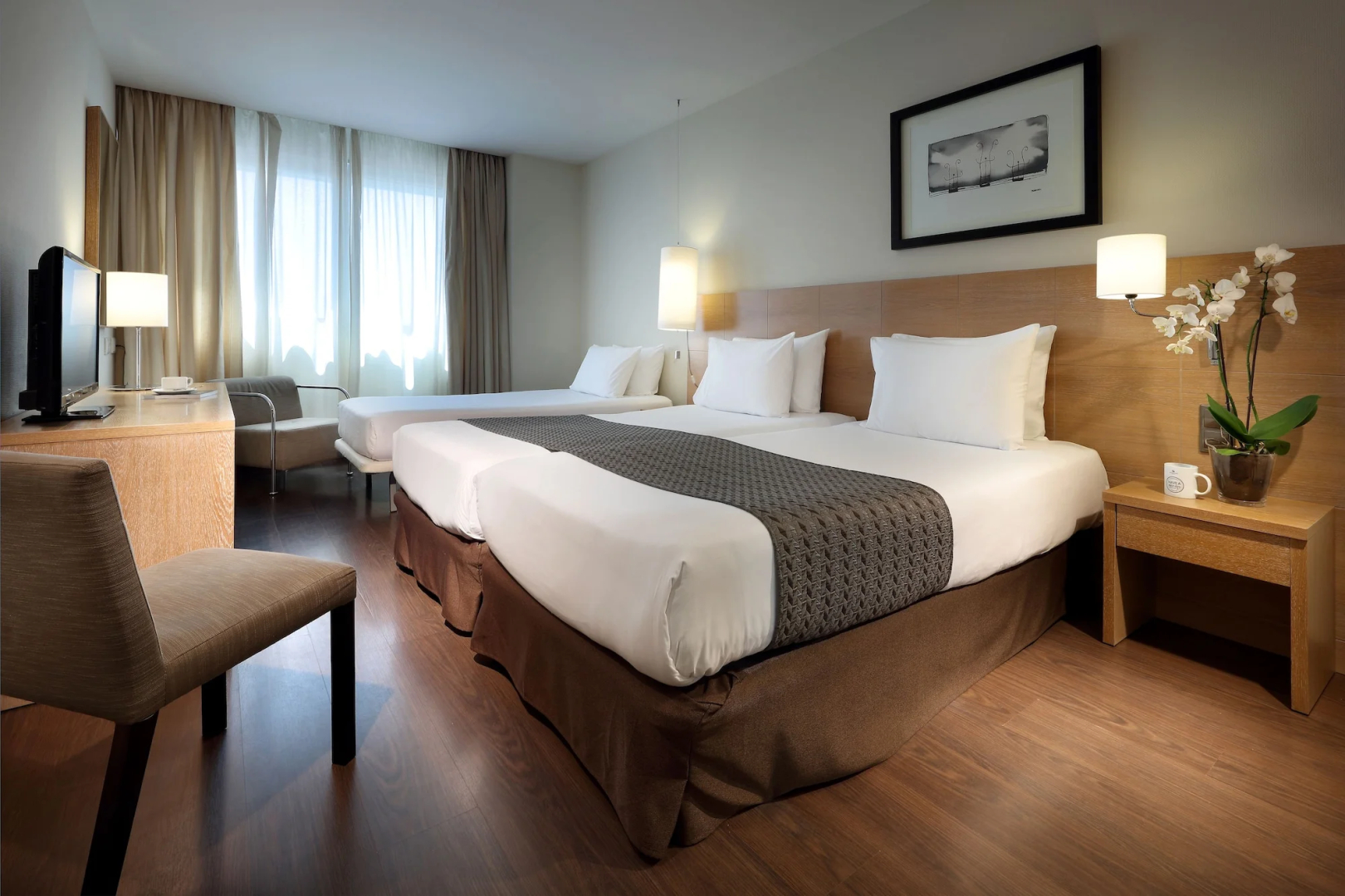 Отель Eurostars Lucentum
