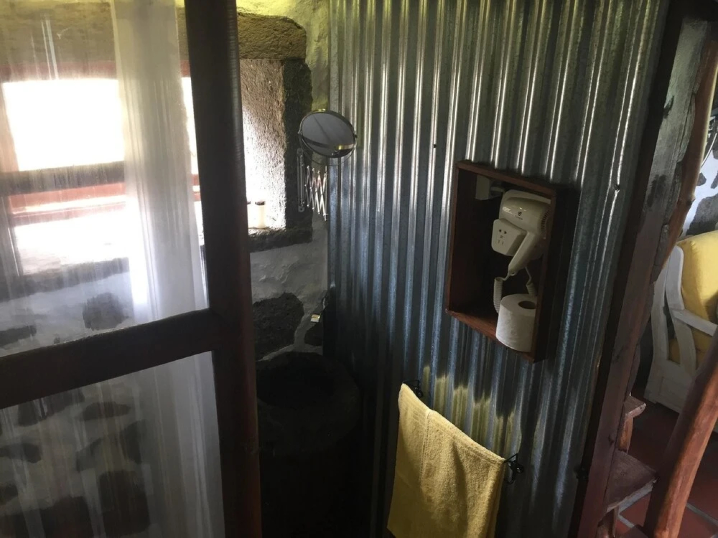 Chalet With one Bedroom in Praia da Vitória, With Wonderful sea View a