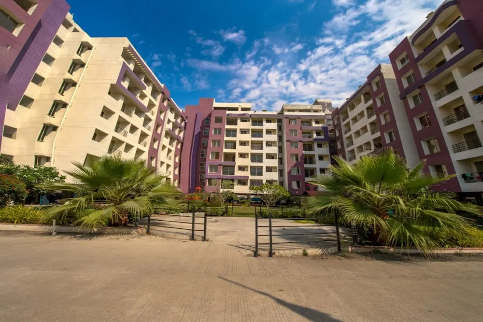 StayEden Service Apartment Rau - 2BHK