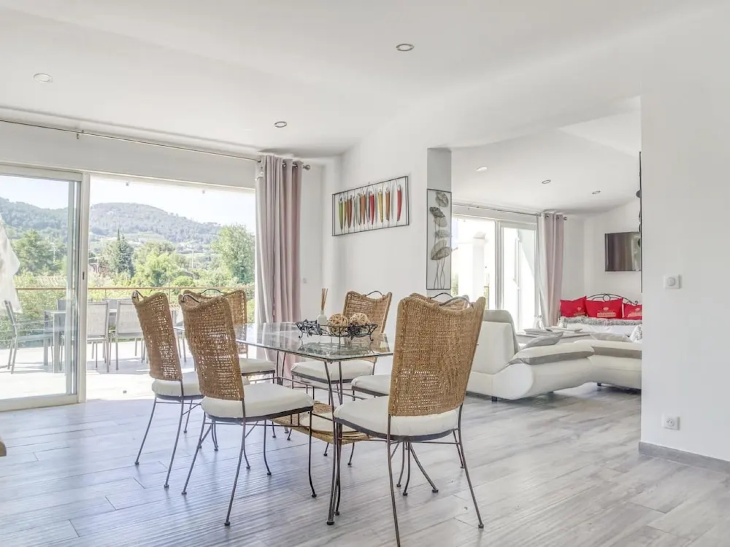 Villa in La Cadiere-d'azur With Private Pool