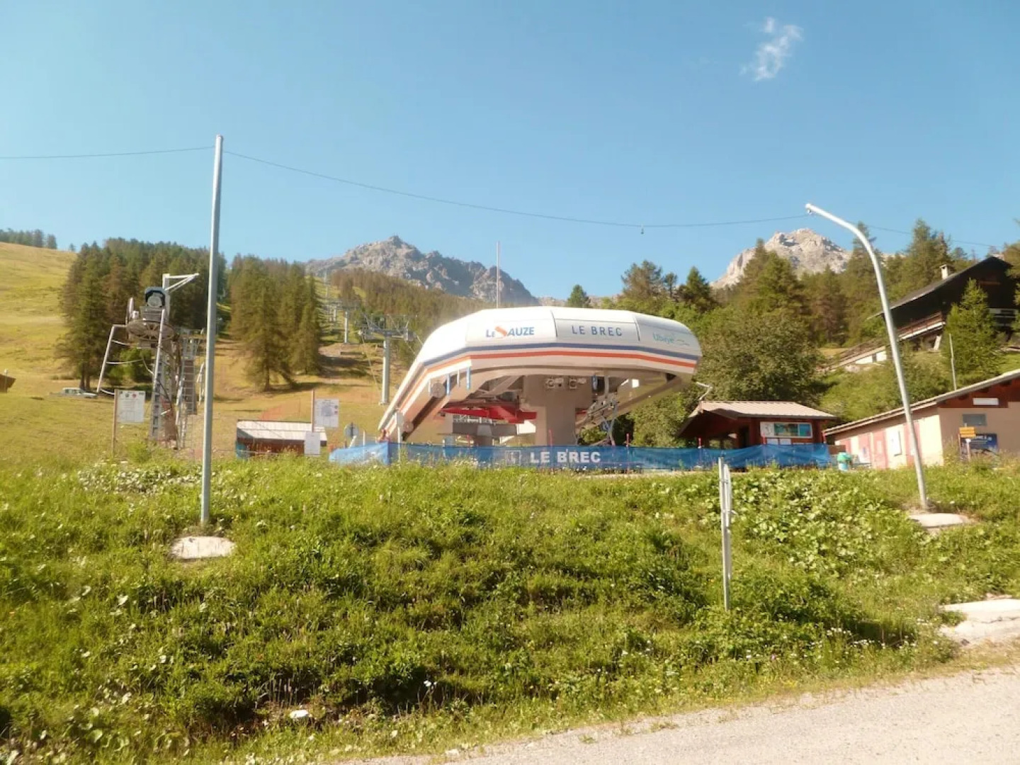 Apartment With one Bedroom in Enchastrayes, With Wonderful Mountain Vi