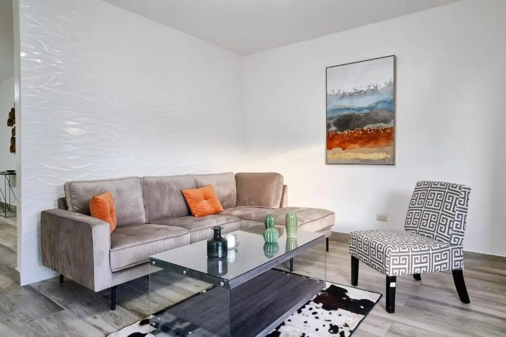 Súper apartamento con piscina