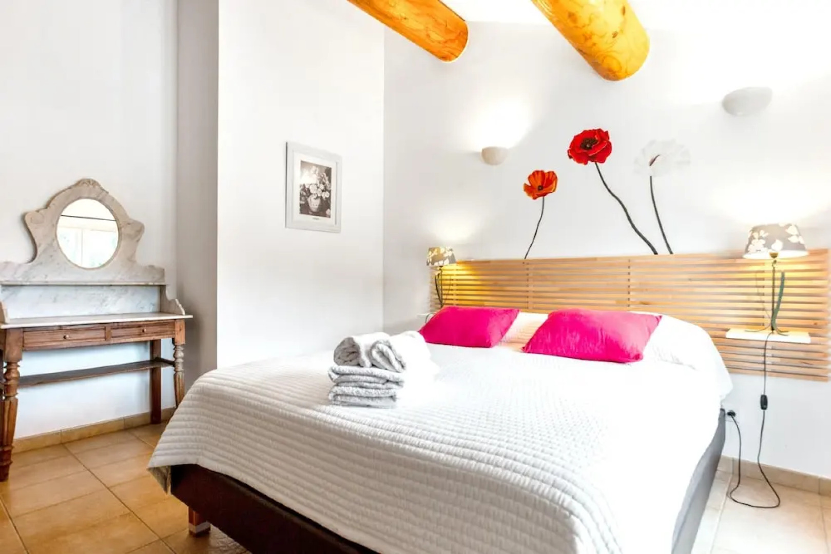 Villa with 3 Bedrooms in Beaumes-De-Venise, with Private Pool, Enclosed Garden And Wifi