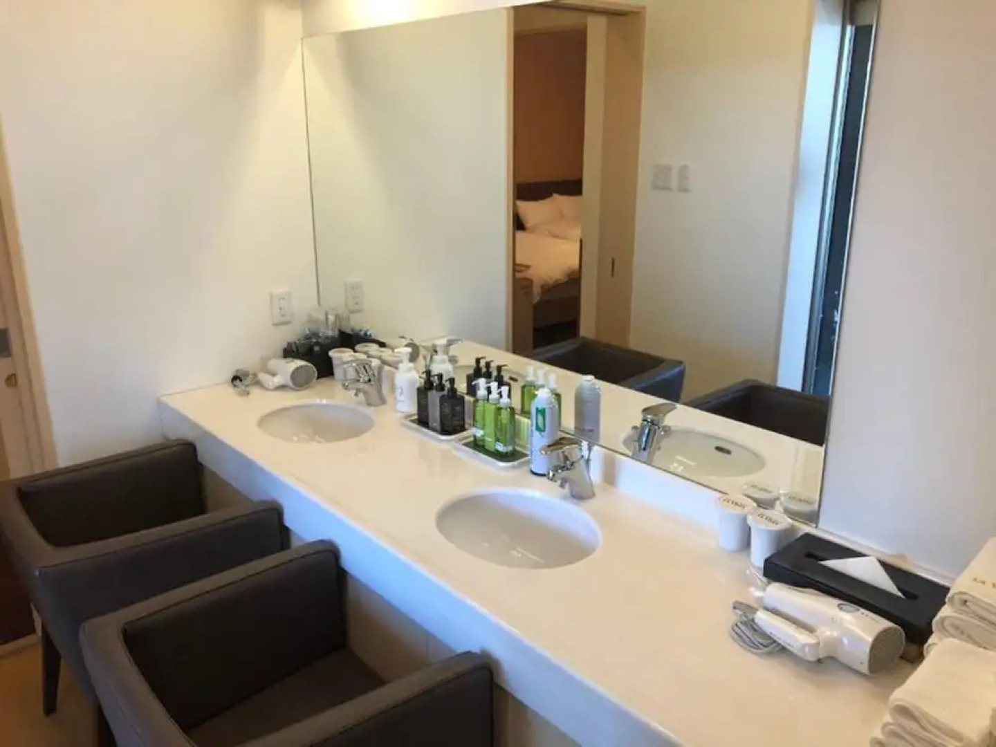 Hot water of the natural hot spring Nusamai La Vista Kushiro River (Dormy Inn chain)