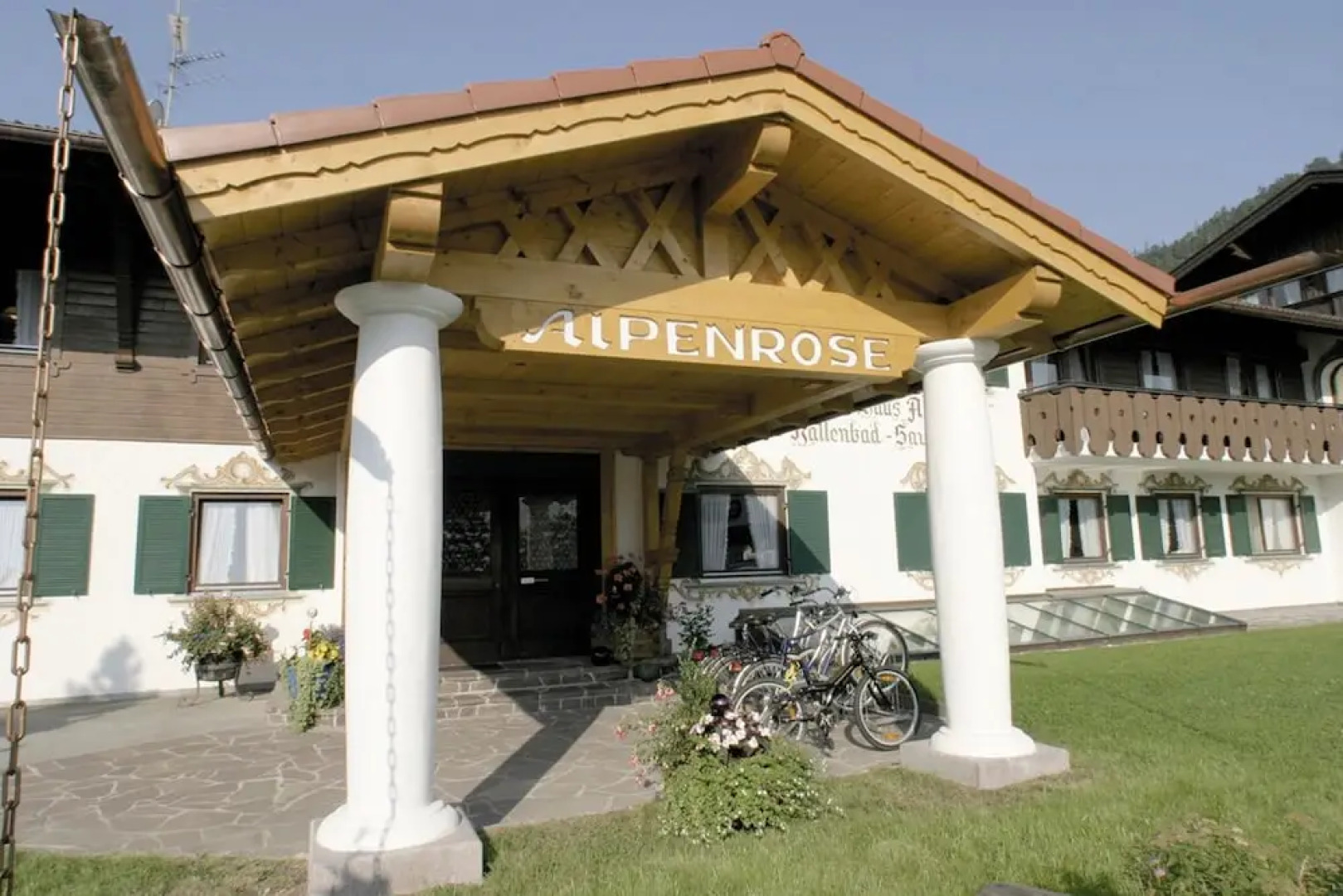 Appartementhaus Alpenrose