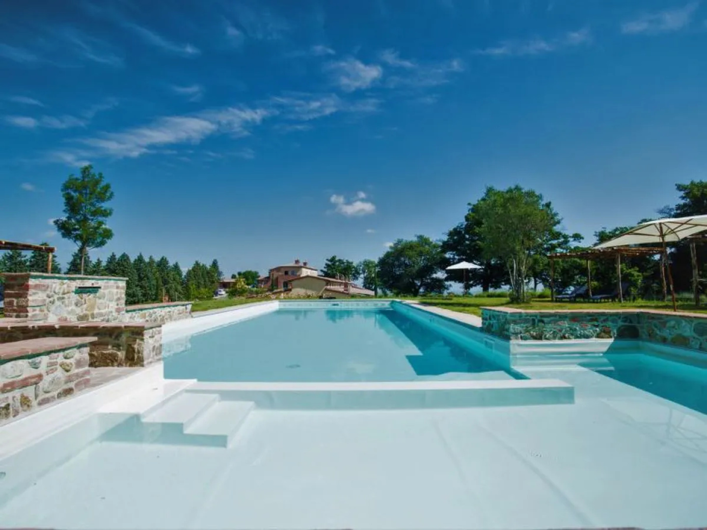 Villa Cipresso Trequanda