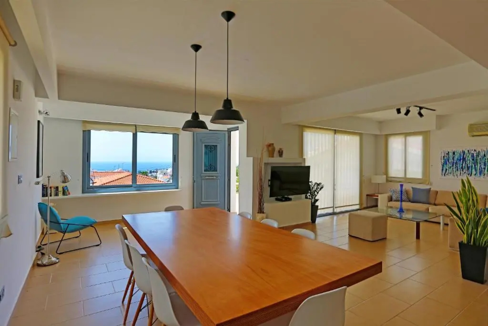 Villa Infinite Blu