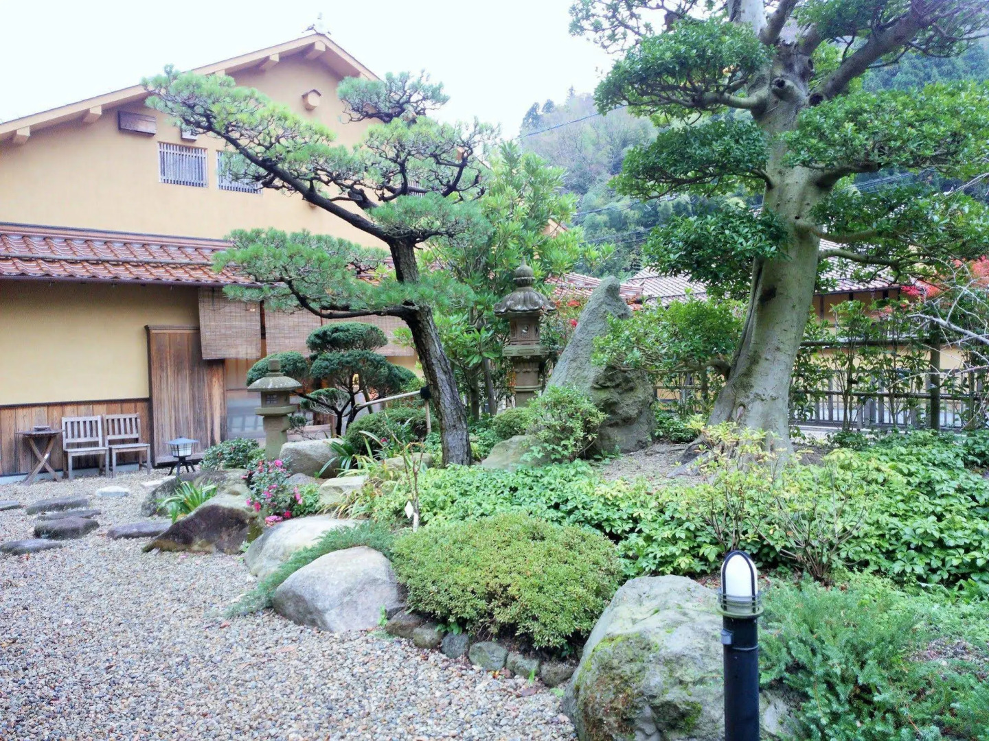 World Heritage Iwami Ginzan inn Yuzuriha