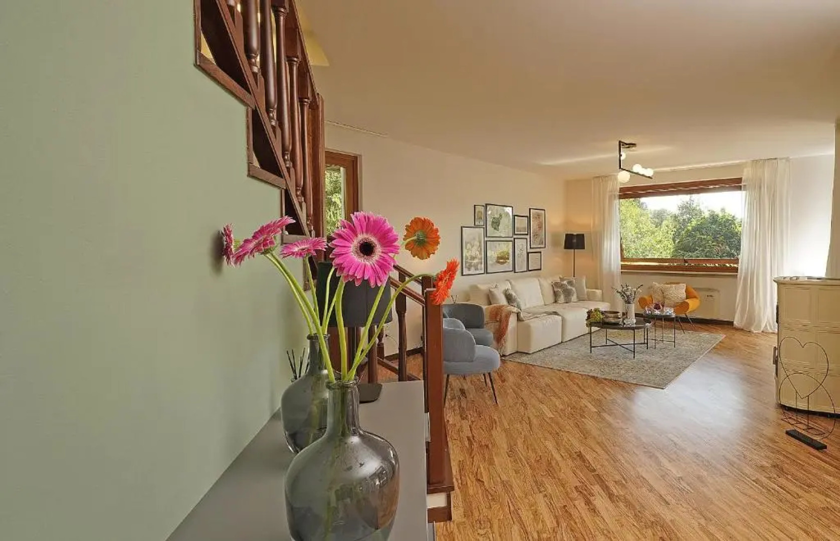 Villa Gelso park and private pool, lake view, ac,