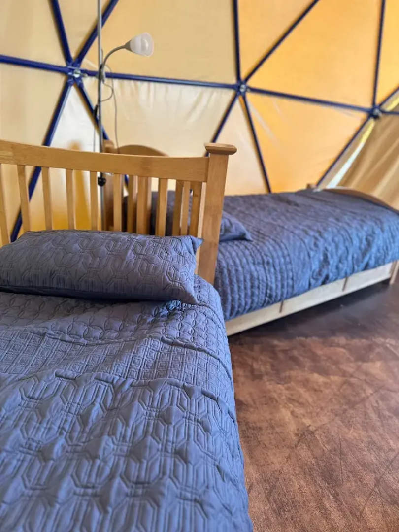 Glamping Pod - Sleeps 4 - Pets - Parking