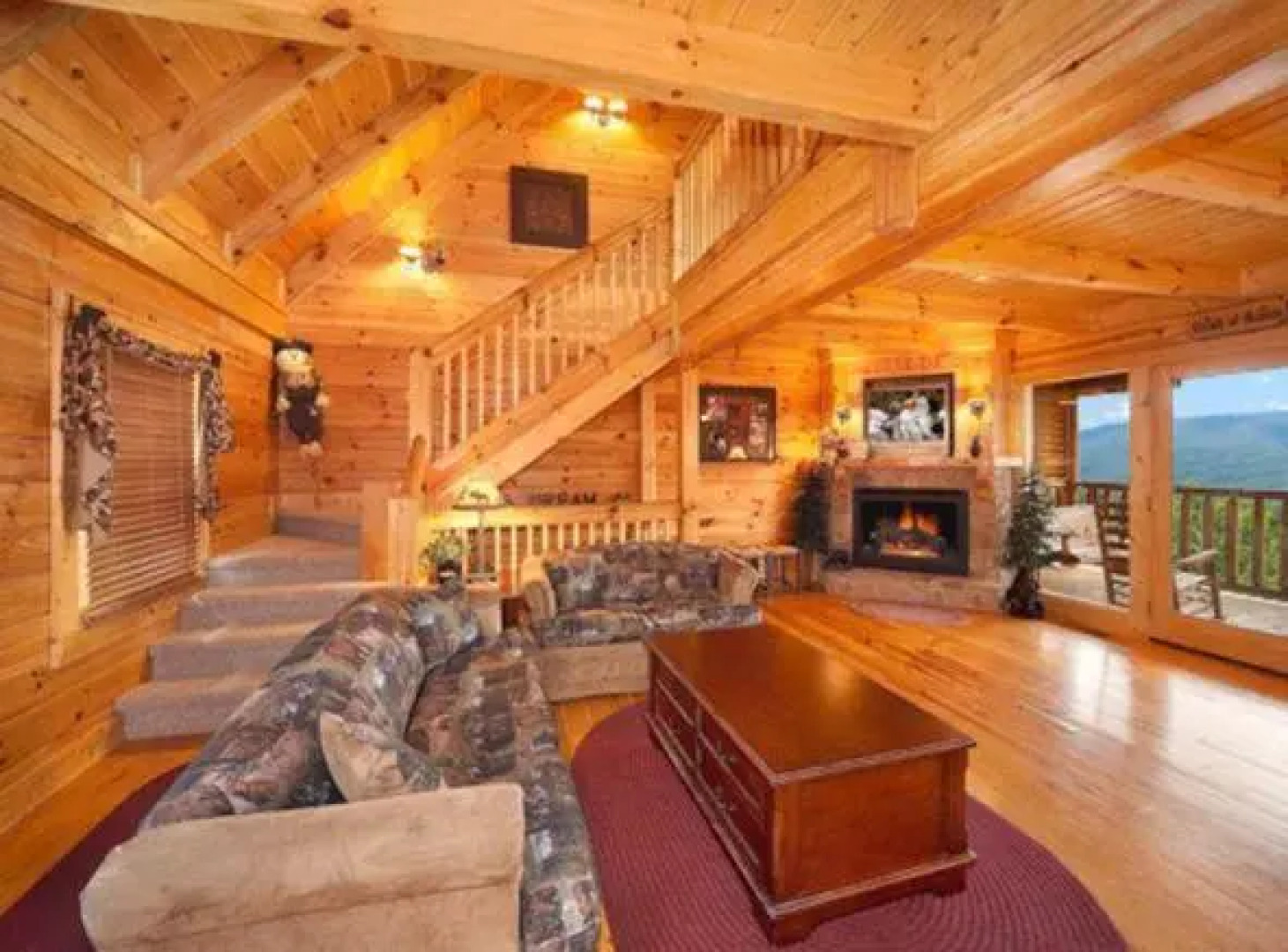 Breath of Heaven by Sugar Maple Cabins