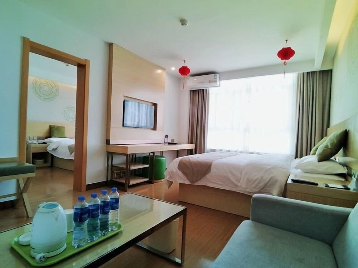 GreenTree Inn Baoji Fengxiang District Donghu Hotel