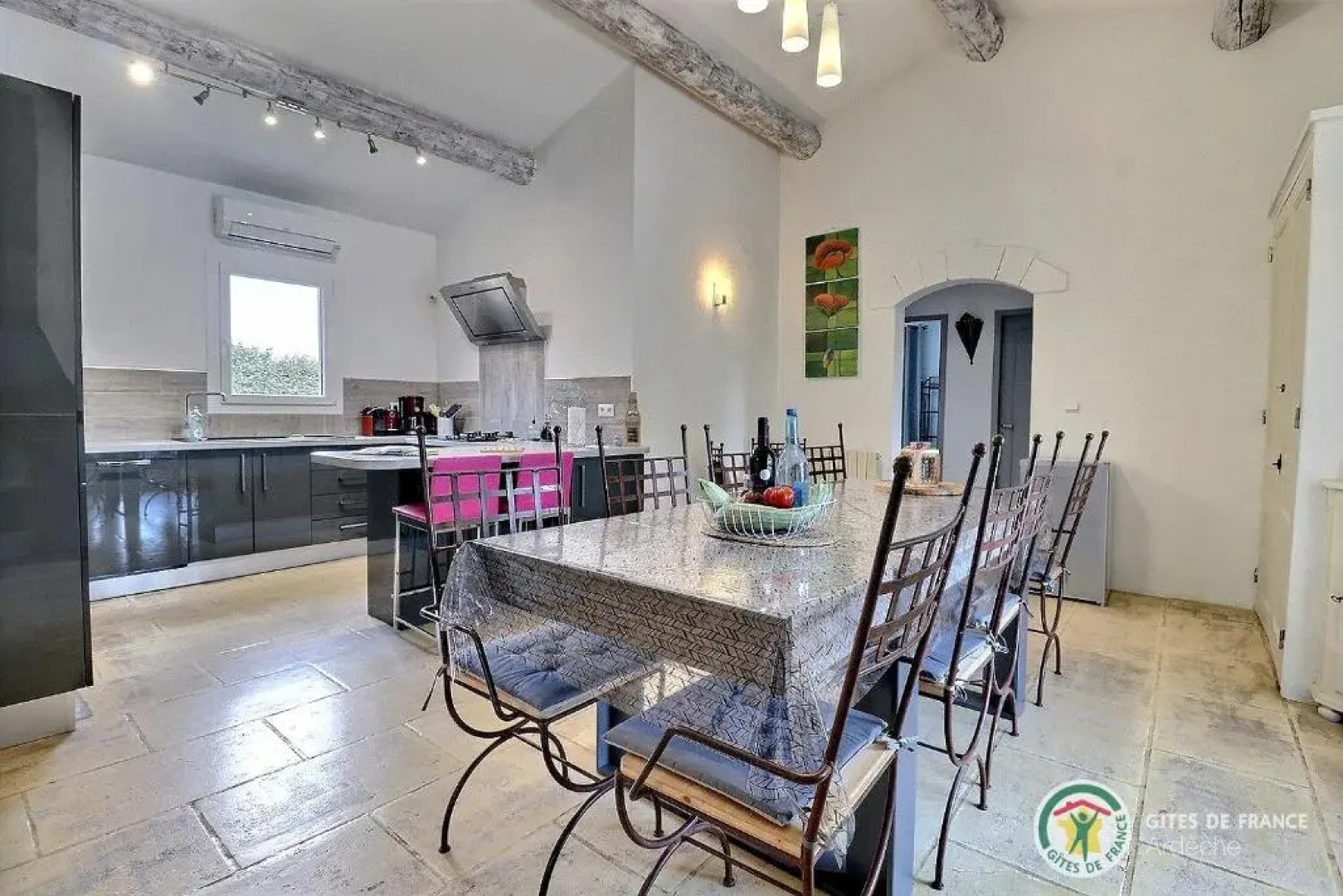 Villa L'Opaline 10 pers Piscine privée Chauffée Animaux admis Wifi