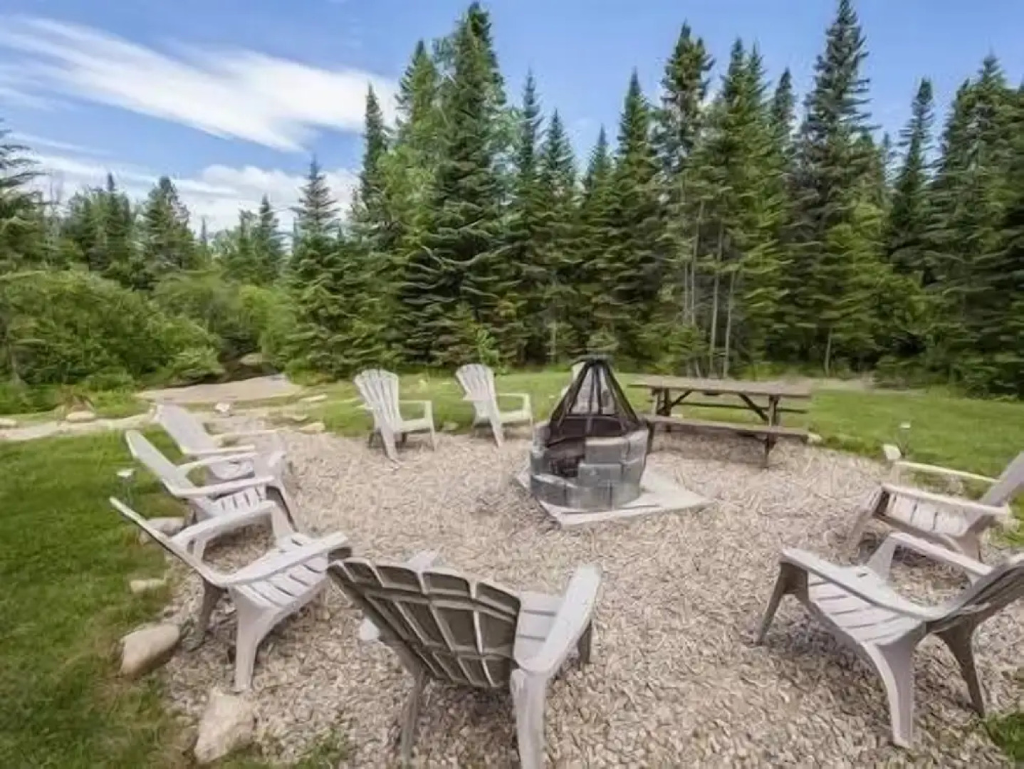 Le Bois Rond des Ruisseaux