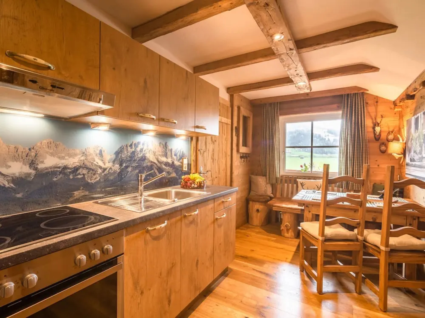 Dream Chalet in the ski Area